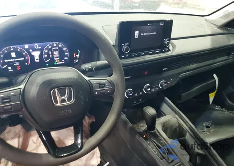 2025 Honda Accord Se z USA, uszkodzony, nr VIN 1HGCY1F45SA007580